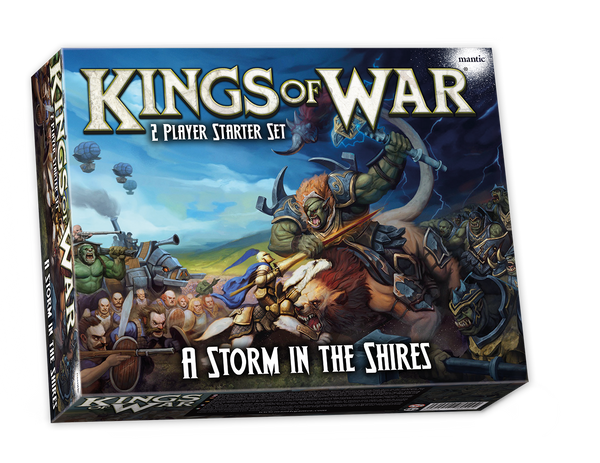 A Storm in the Shires: 2-player set