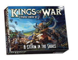A Storm in the Shires: 2-player set