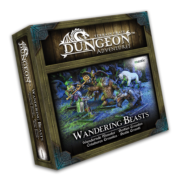 Dungeon Adventures: Wandering Beasts