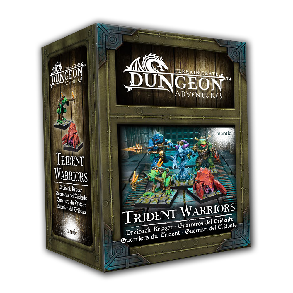 Dungeon Adventures: Trident Warriors