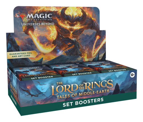 MTG Tales of Middle-Earth Set Booster Box Set