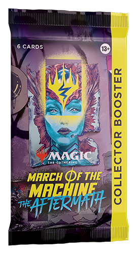 March Of The Machine Aftermath Collector Booster Pack