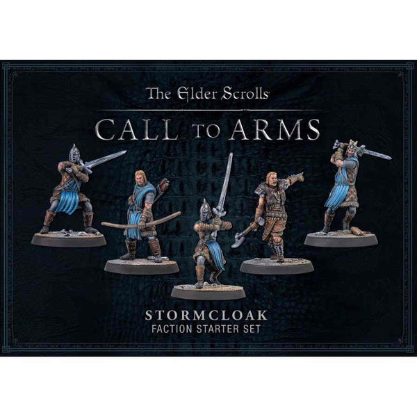 Stormcloak Starter Set - Elder Scrolls Call To Arms