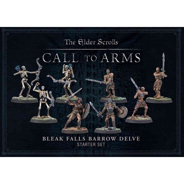 Bleak Falls Barrow Delve Set - Elder Scrolls Call To Arms