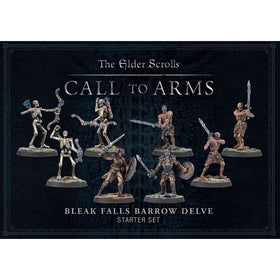  Modiphius Elder Scrolls Call to Arms - Adventurer Allies -  Resin : Toys & Games
