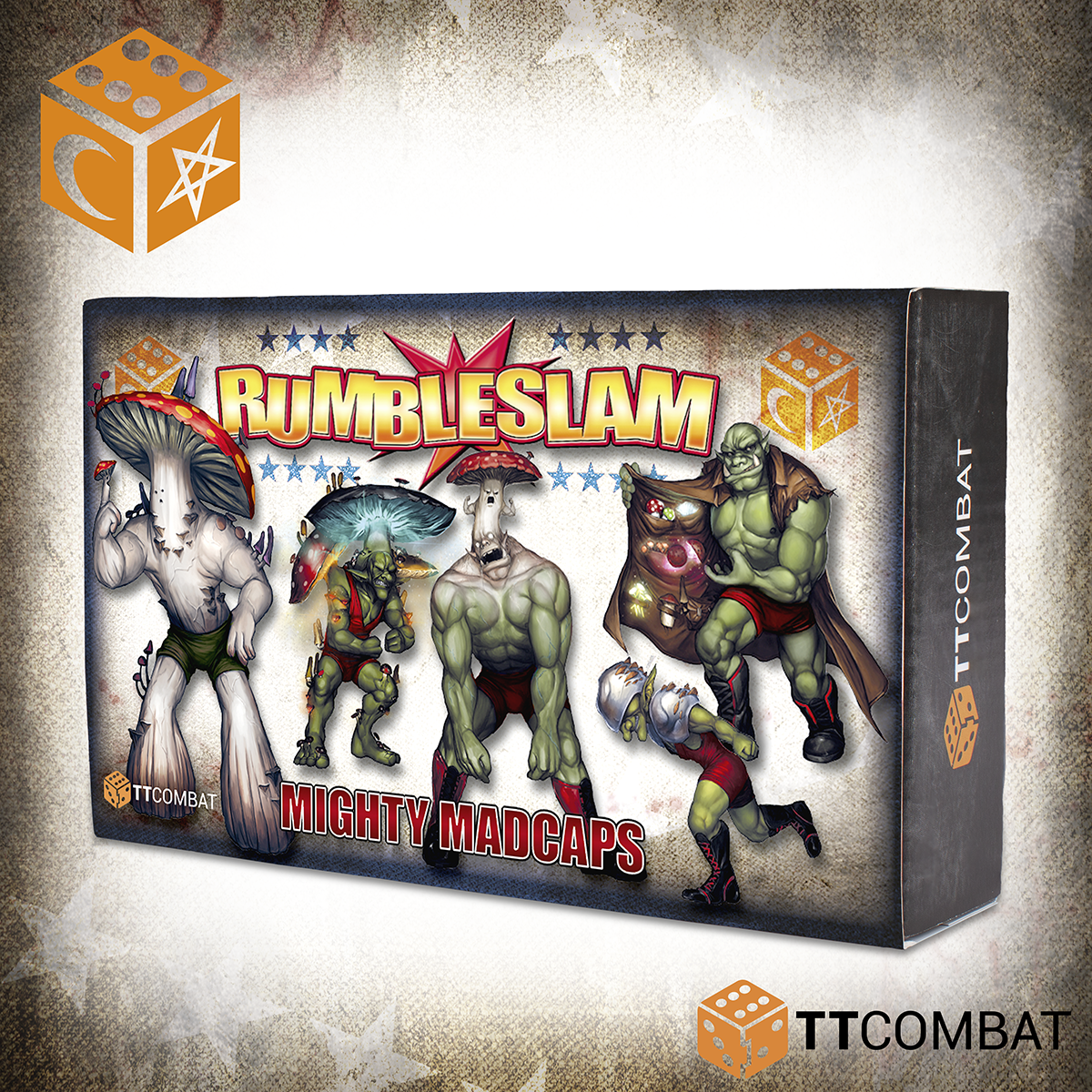 Jeu De Société Rumbleslam – One Thousand And One Fights – TTCombat – Neuf