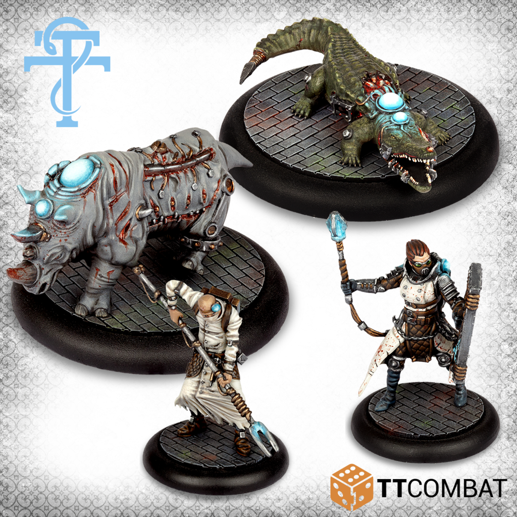 Monstrous Menagerie - Doctors