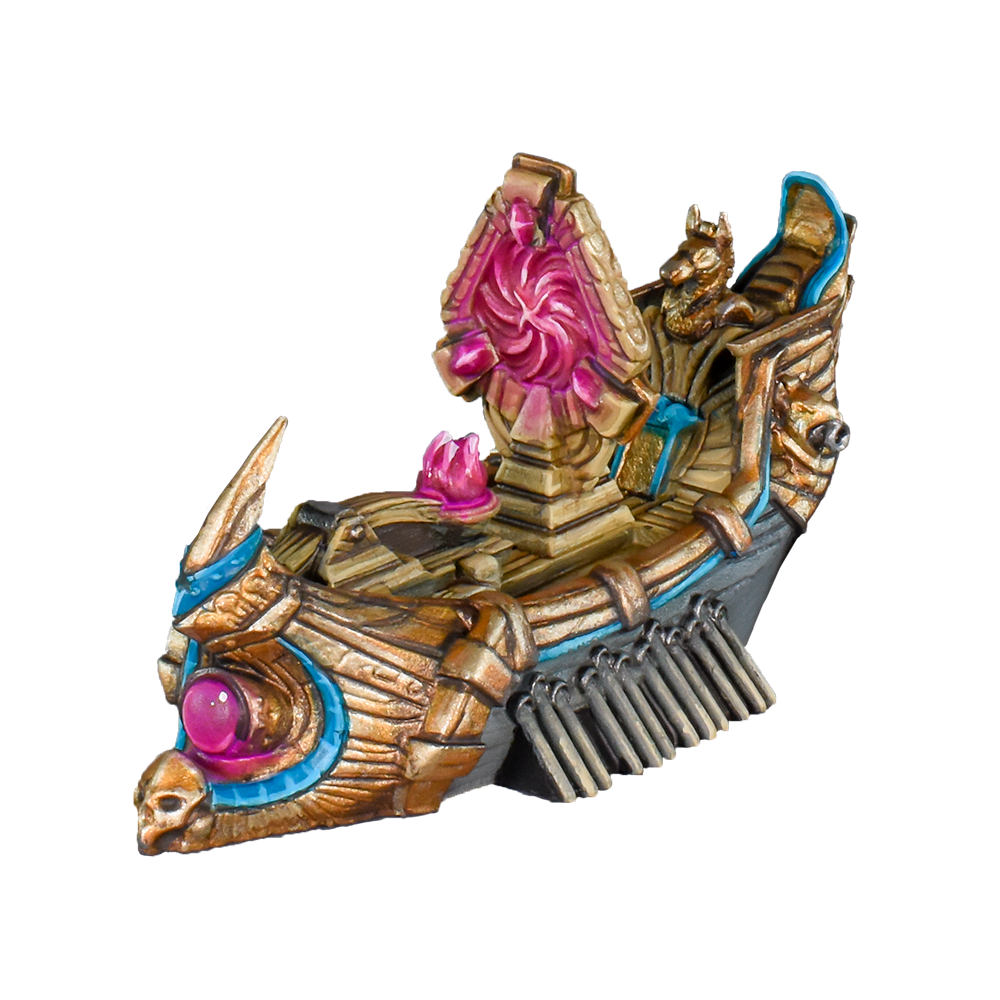 Soul Hunter - Empire Of Dust - Kings Of War Armada