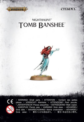 Warhammer Age Of Sigmar - Nighthaunt - Tomb Banshee
