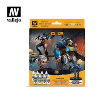 Infinity Model Color Set: Infinity O-12 Exclusive Miniature 1