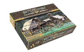 Northern Settlement Fantasy Wargames Terrain