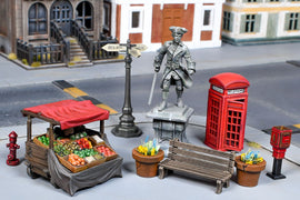 Town Square - Modern Scenery
