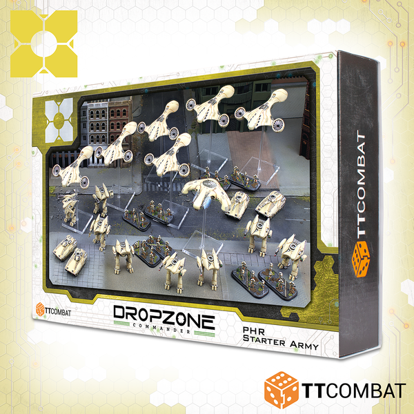 PHR starter army - Dropzone Commander