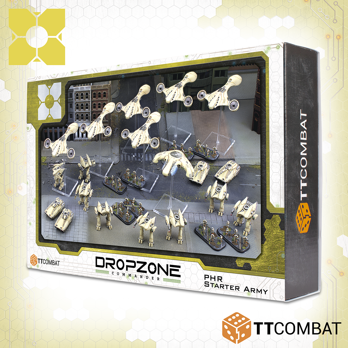 PHR starter army - Dropzone Commander