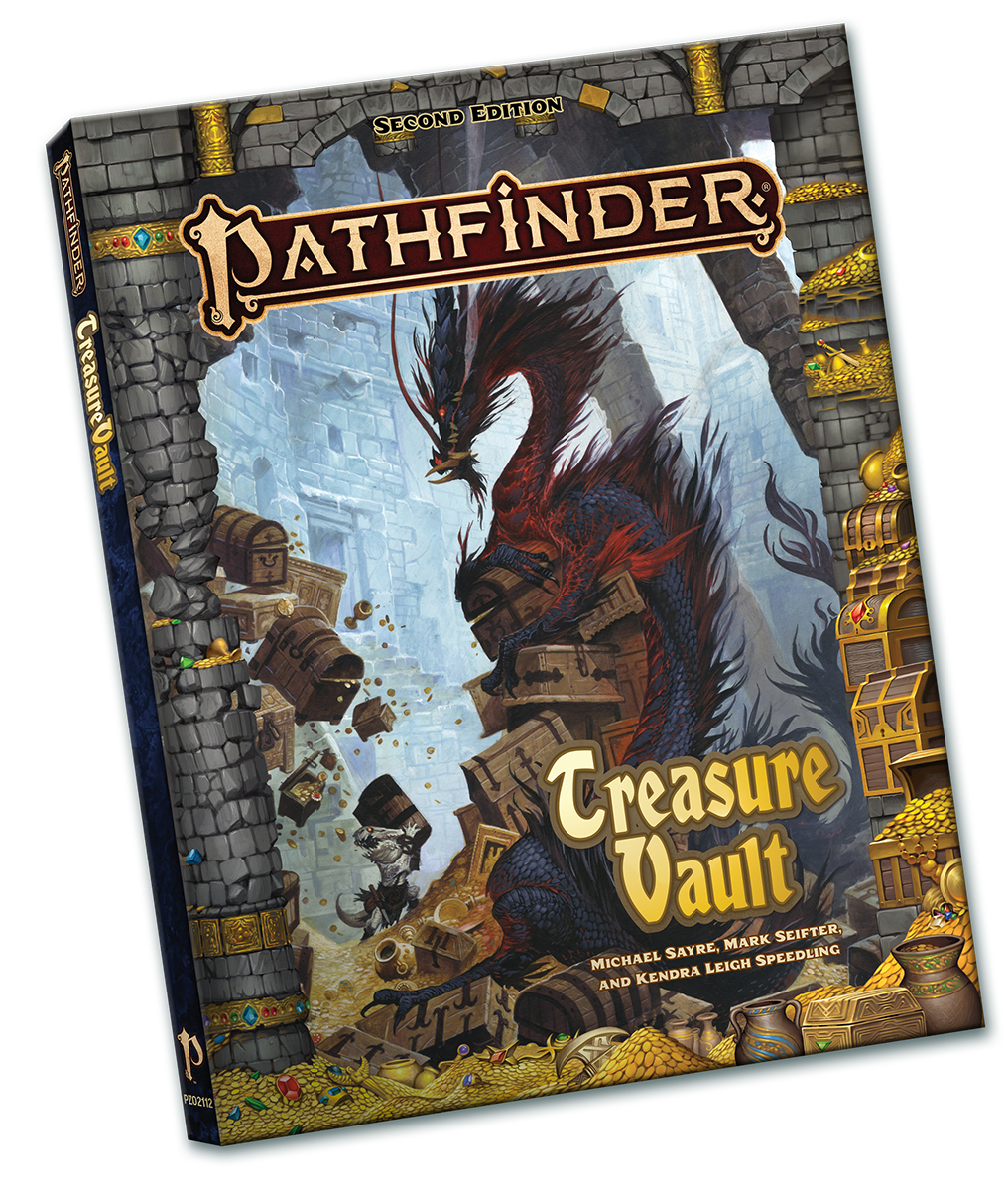 Pathfinder RPG Treasure Vault Pocket Edition (P2) Paizo PZO2112PE
