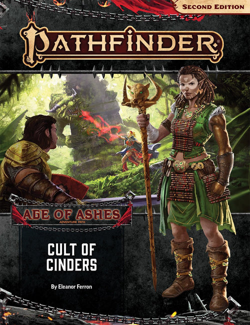 Cult Of Cinders - Pathfinder
