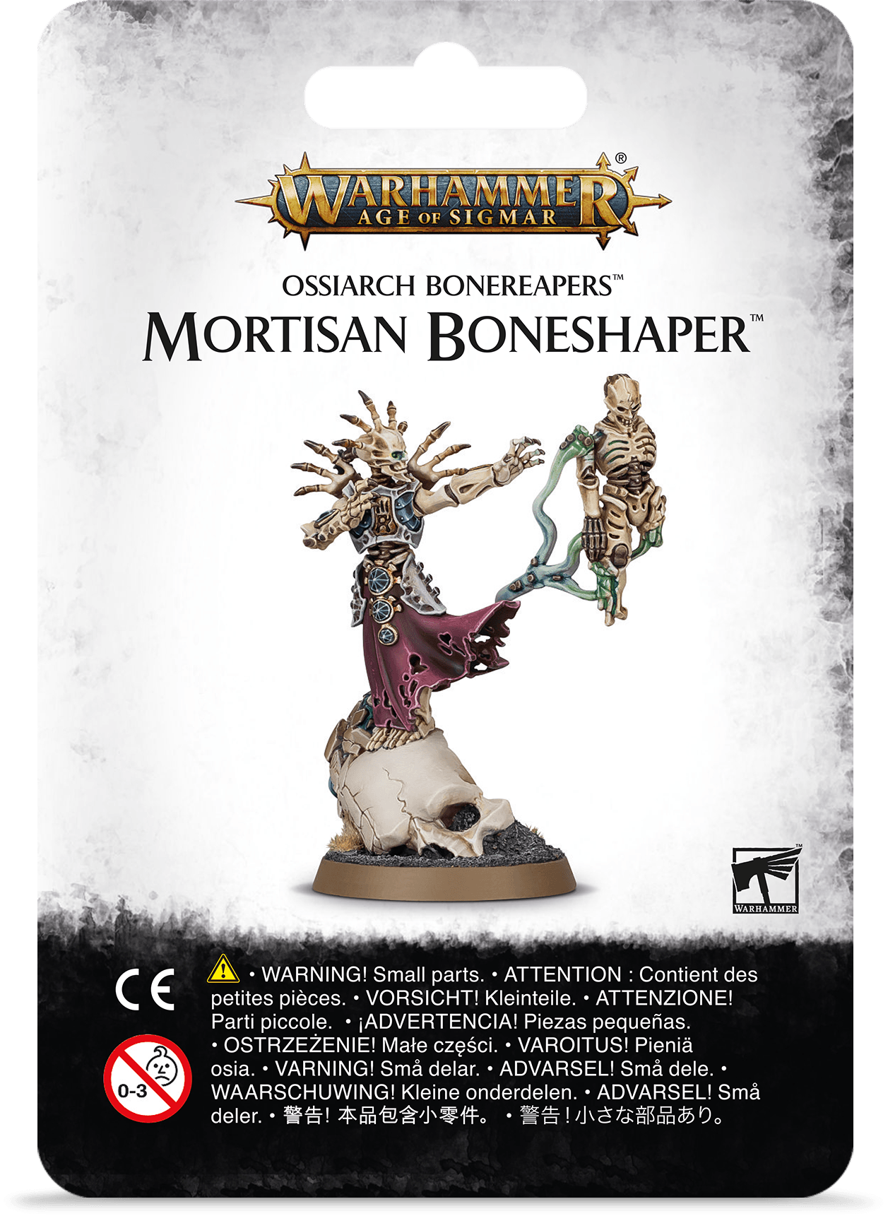 Warhammer Age Of Sigmar - Ossiarch Bonereapers - Mortisan Boneshaper