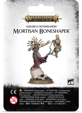 Warhammer Age Of Sigmar - Ossiarch Bonereapers - Mortisan Boneshaper