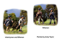 American War of Independence Continental Infantry 1776-1783 6