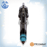 Resistance Phalanx Battlecruiser - Dropfleet Commander 6