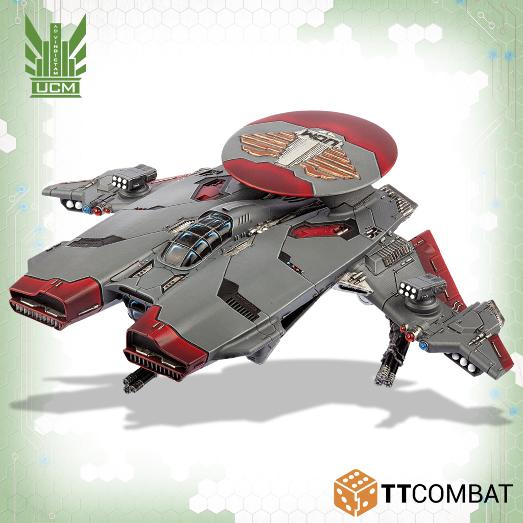 Roc Heavy Gunship - UCM