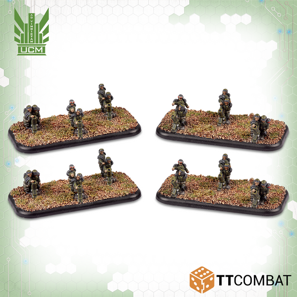Legionnaire Mortar Teams - UCM