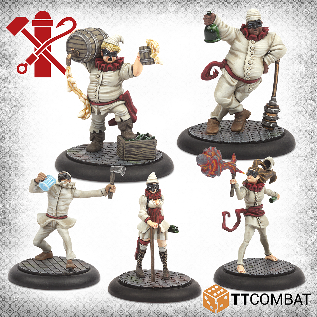 Pulcinella Pub Crawl - The Guild