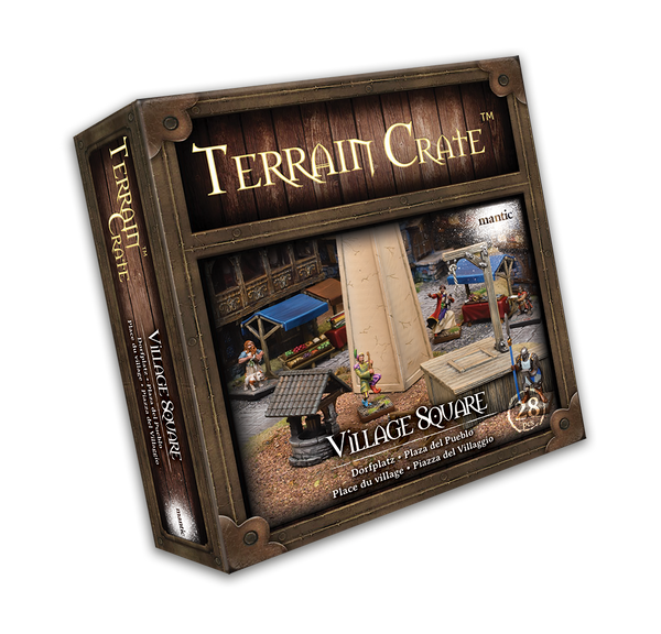 Village Square - Terrain Crate