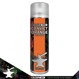 Convict Orange Aerosol (500ml) - The Colour Forge