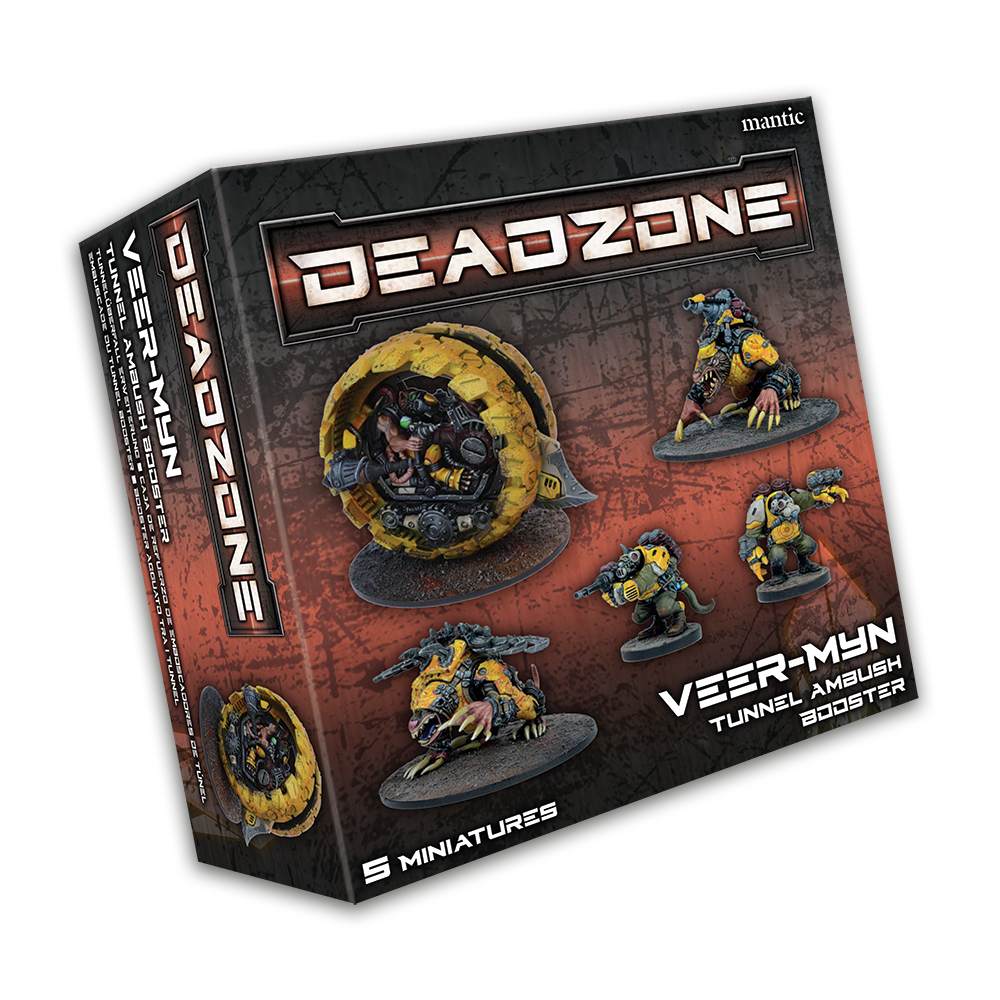 Veer-Myn Tunnel Ambush Booster - Deadzone 3.0