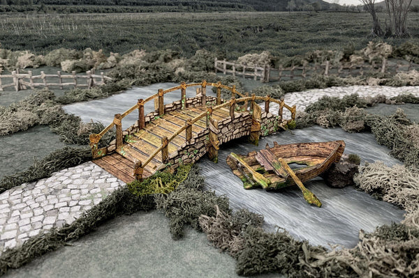 Bridge Fantasy Wargames Terrain