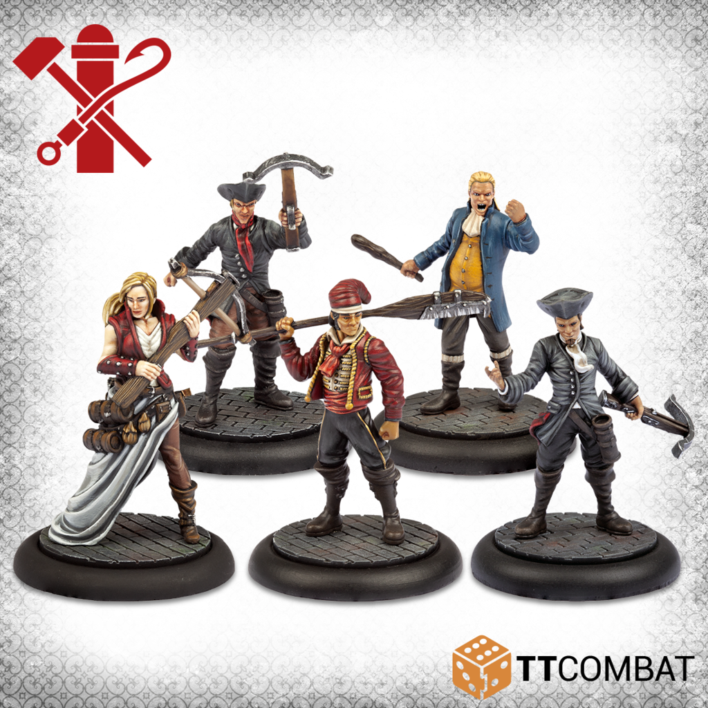 Rabble Rousers - The Guild