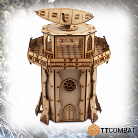 Fortified Radar Tower - Sci-fi Gothic