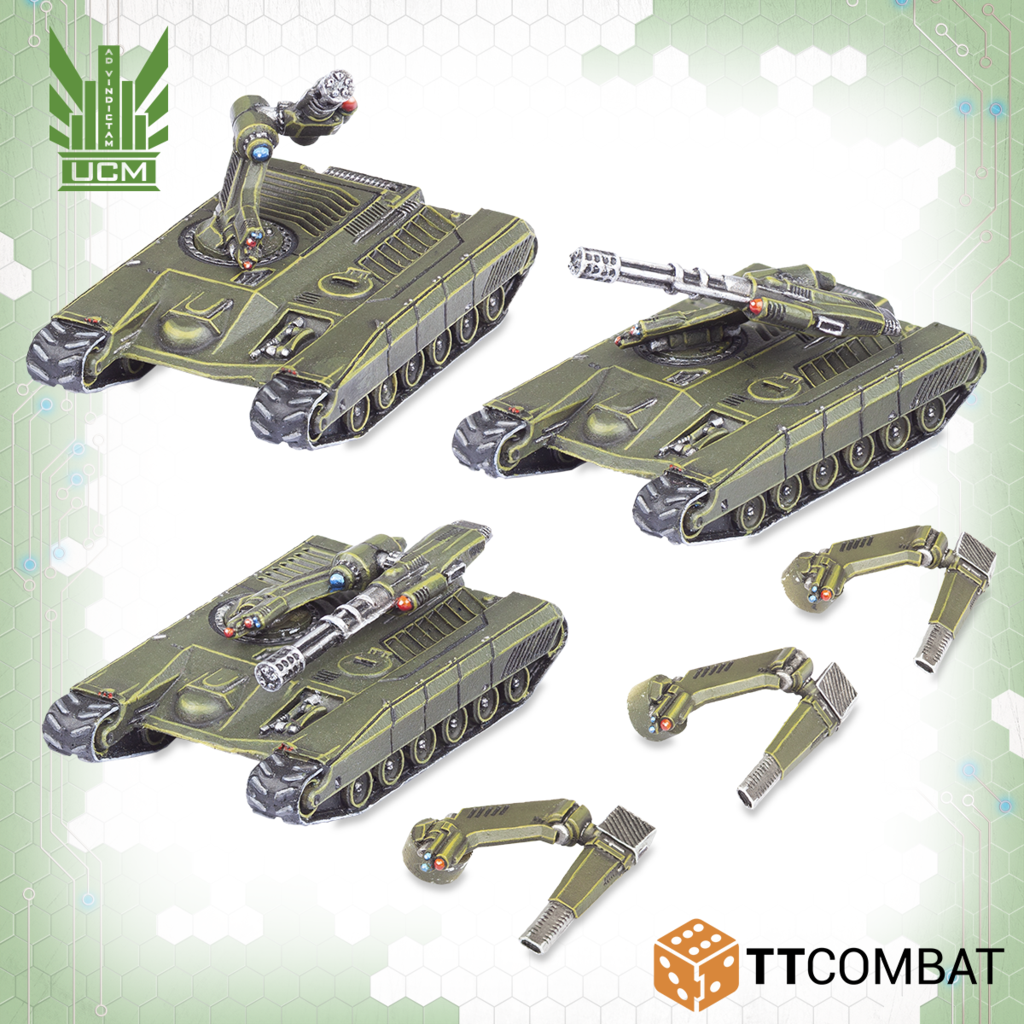 Rapier AA / Sabre Main Battle Tanks - UCM