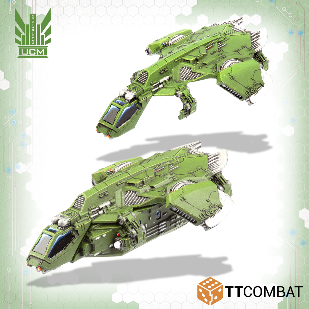 Titania Raven Dropships - UCM