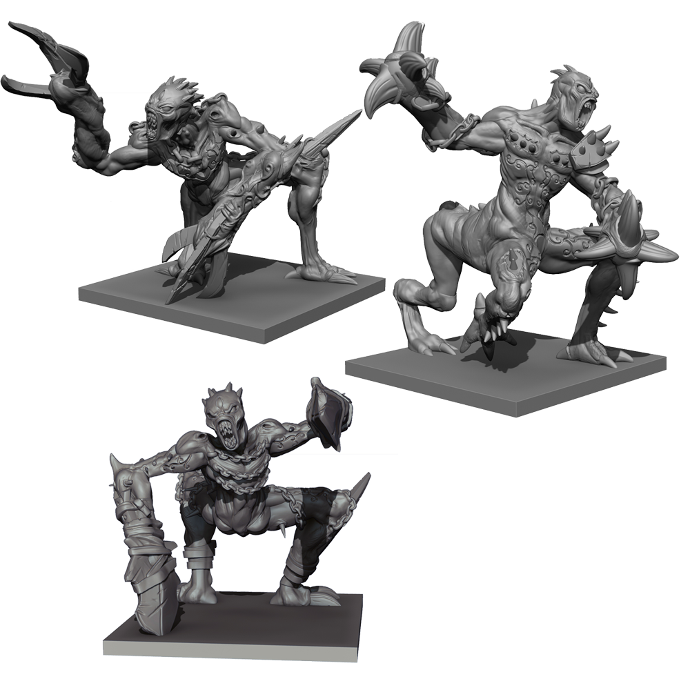 Grotesques Regiment - Abyssal Dwarfs