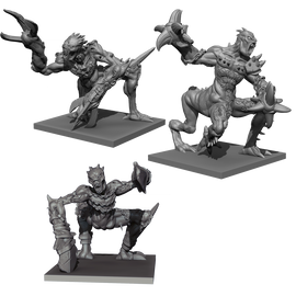 Grotesques Regiment - Abyssal Dwarfs