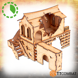 Savage Domain: Rotten Stockade - Fantasy Realms