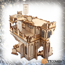 Gothic Ruined Opus Aedificium - Sci-fi Gothic