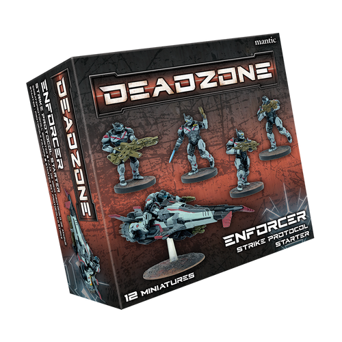 Enforcer Strike Protocol Starter - Deadzone 3.0