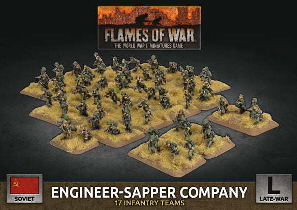 Soviet Engineer-Sapper Company - Late War