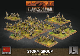 Soviet Storm Group - Late War