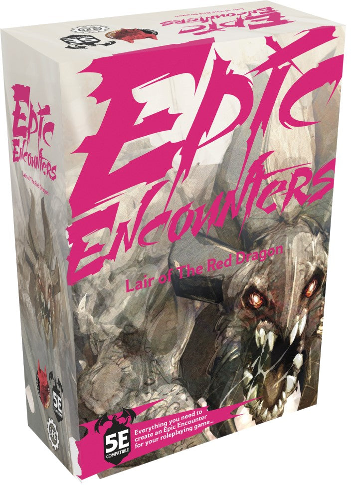 Lair of the Red Dragon