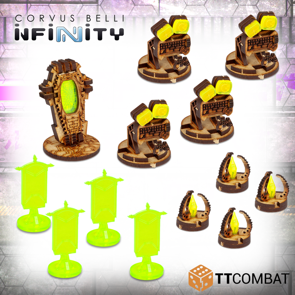 Infinity Objectives - Sci-fi Utopia