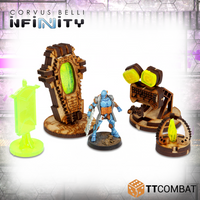 Infinity Objectives - Sci-fi Utopia 2