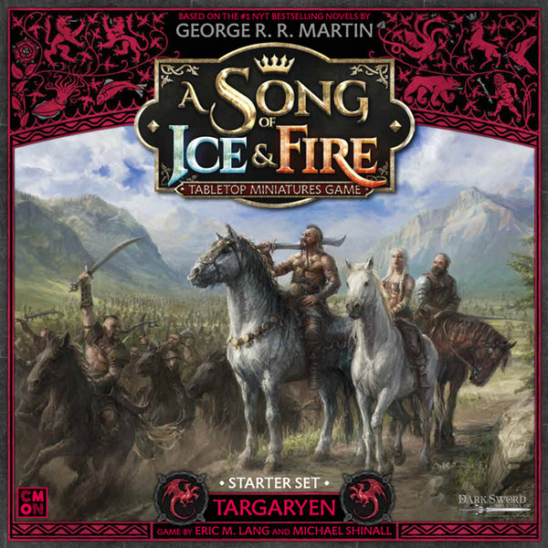 Targaryen Starter Set: A Song Of Ice and Fire Core Box -