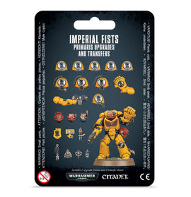 Warhammer 40000 - Space Marines - Imperial Fists Primaris Upgrades & Transfers