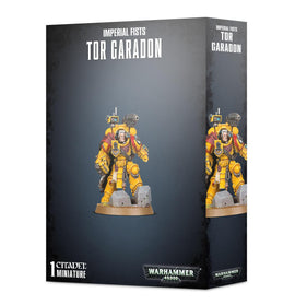 Warhammer 40000 - Space Marines - Imperial Fists Tor Garadon