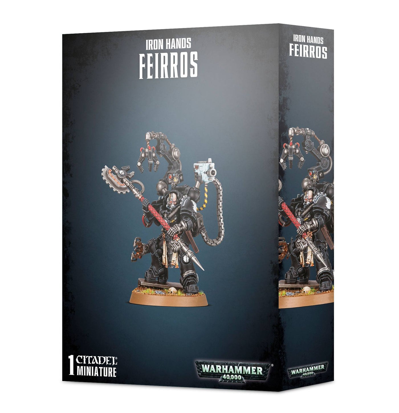 Warhammer 40000 - Space Marines - Iron Hands Iron Father Feirros