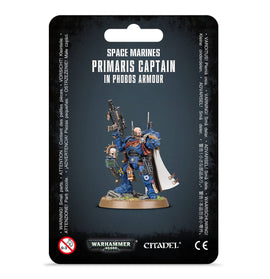 Warhammer 40000 - Space Marines - Space Marines Primaris Captain In Phobos Armour